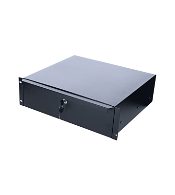 Abschließbare Dokumentenschubladen – 3 HE