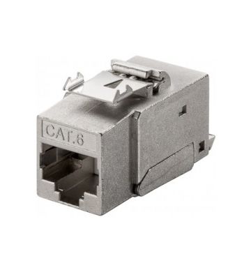 CAT6 STP Keystone Netzwerkstecker - Toolless