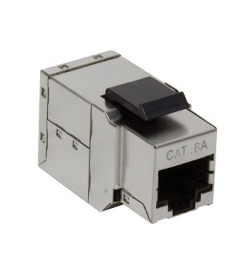 CAT6a STP Keystone Netzwerkstecker - RJ45