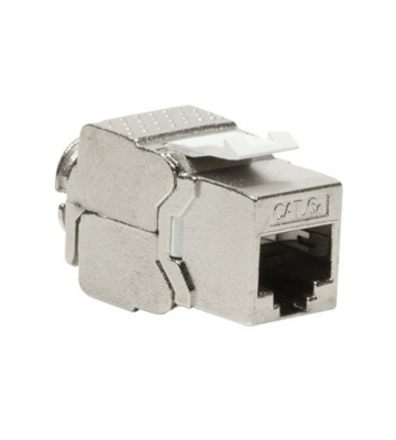 CAT6a STP Keystone Netzwerkstecker - Toolless