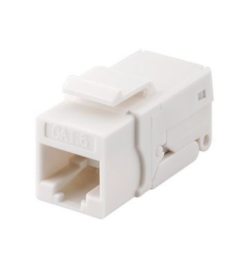 CAT6 UTP Keystone Netzwerkstecker - Toolless