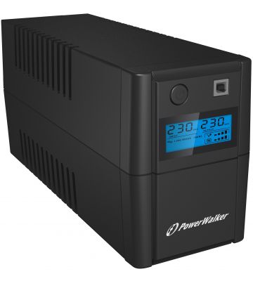 PowerWalker Line-Interactive 650VA-L UPS