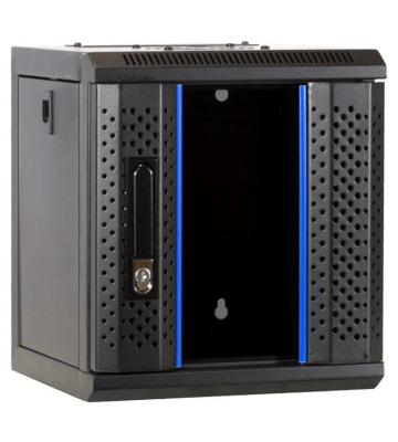 6 HE, 10" Serverschrank, mit Glastür, (BxTxH) 370X450X370mm