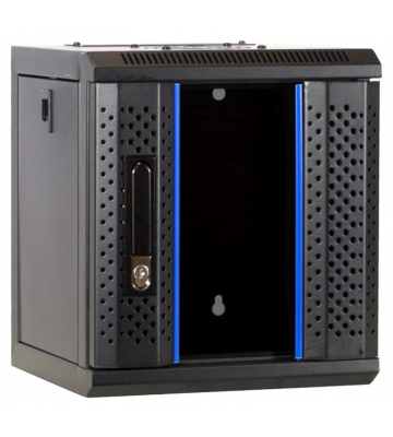 4 HE, 10” Serverschrank, mit Glastür, (BxTxH) 312x310x264mm