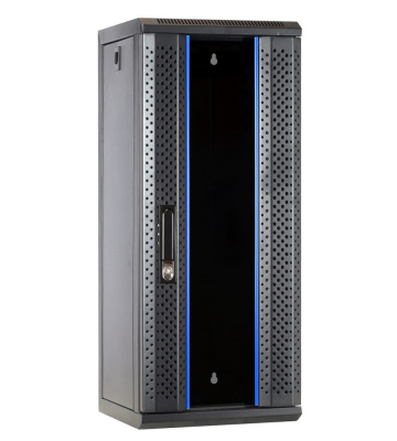 15 HE, 10” Serverschrank, mit Glastür, (BxTxH)  370x450x752mm