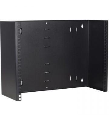 8 HE, 19” Montagerahmen für Wandbefestigungen ohne Schaniere - 180mm Tief 