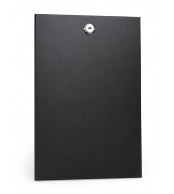 6 HE Metallseitenwand für 10" Servergehäuse - 310mm tief mit Schloss