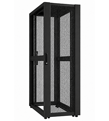 42 HE 19” Datacenter Serverschrank, mit perforierter Fronttür (BxTxH) 600 x 1000 x 2000mm