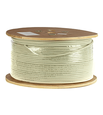 DANICOM CAT6A 100% Kupfer S/FTP 500m Starrleiter - LSZH (CCA)