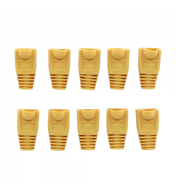 Tule Gelb RJ45 10 stück