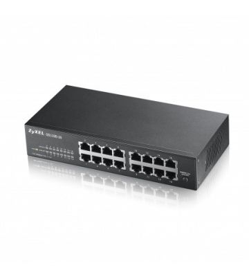 Zyxel 16-Ports GS1100 unmanaged Switch