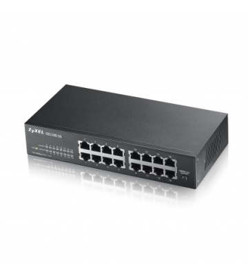 Zyxel 16-Ports GS1100 unmanaged Switch