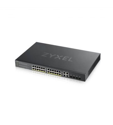 Zyxel 24-Ports GS1920 smart managed PoE+ Switch