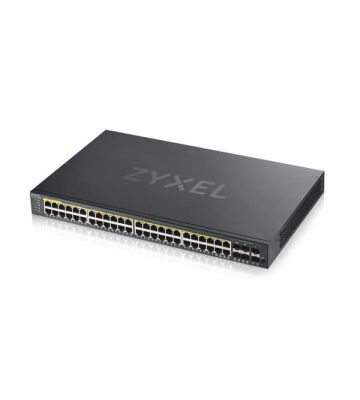 Zyxel 48-Ports GS1920 smart managed PoE+ Switch