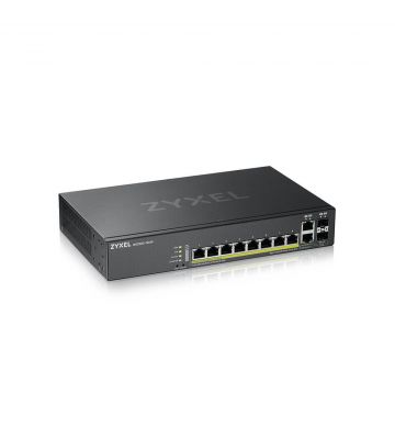 Zyxel 10-Ports GS2220 managed PoE+ Switch