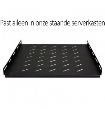 Schwerlast Fachboden für 600mm Tiefe Serverschränke – 1 HE - 100 kg