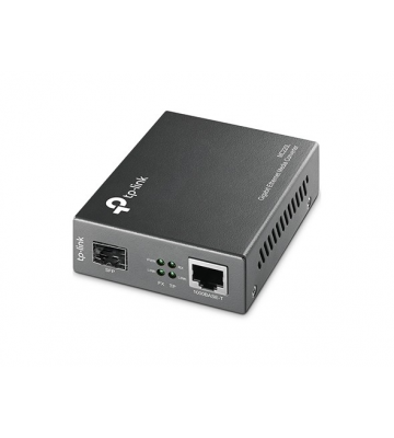 Glasfaser Converter TP-Link MC220L zur Aufnahme von SFP Modulen single-/multimode 