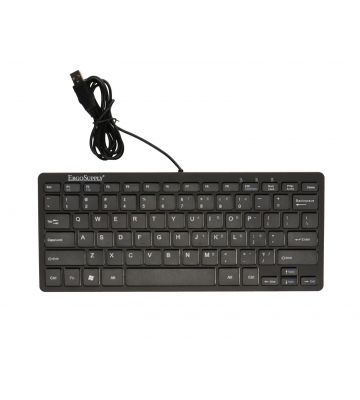 Mini Tastatur mit USB-Funktion, USA/Nordic, für 19” Serverschränke