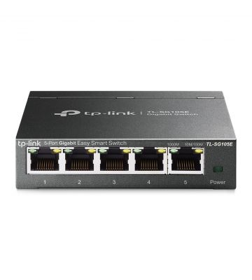 TP-Link 5-ports SG105E unmanaged smart switch