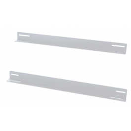 DSIT 19 Zoll Rackschienen Set - Für 450mm Tiefe Serverschränke | Stahlblech Montageschienen