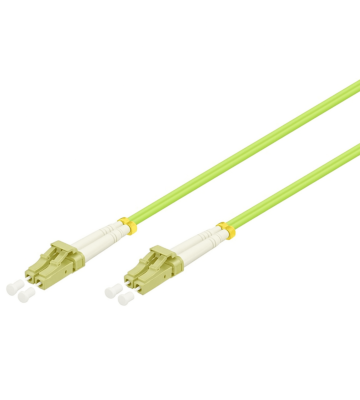 Glasfaserkabel LC-LC OM5 Duplex Patchkabel – 20 Meter
