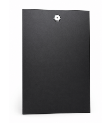 12 HE Metallseitenwand für 10" Servergehäuse - 310mm tief mit Schloss