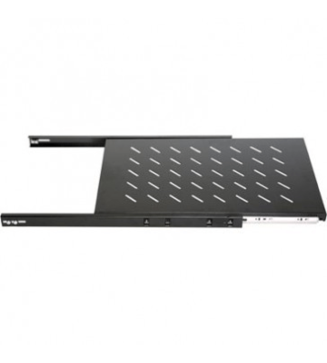 Ausziehbarer Fachboden – maximales Gewicht 18 KG  – 1 HE - 930mm Tief