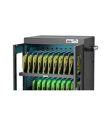 Notebookwagen TC-Serie für 30 Devices bis 14 Zoll