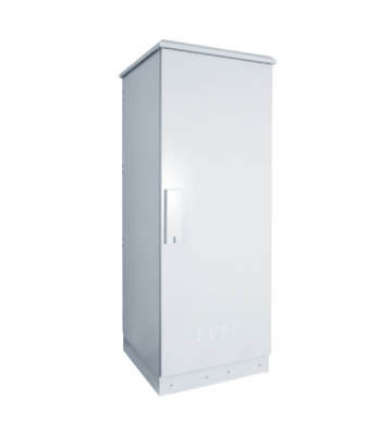 22 HE 19” outdoor Serverschrank, (BxTxH) 600 x 600 x 1200mm - IP55