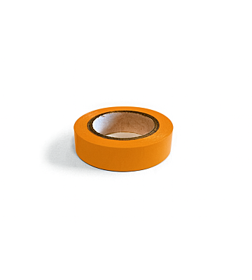 Isolierband selbstklebend 10 Meter – Orange