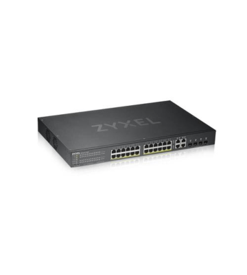 Zyxel 24-Ports GS1920 smart managed PoE+ Switch
