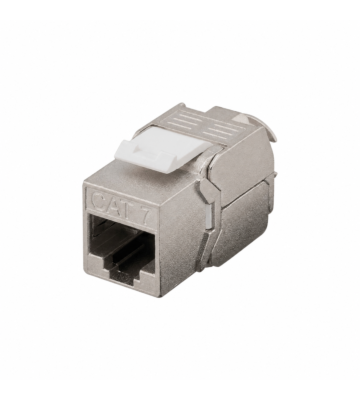 CAT7 STP Keystone Netzwerkstecker - Toolless