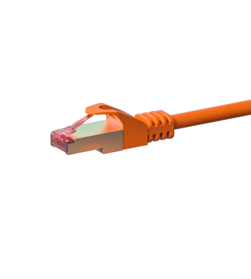 CAT 6 Netzwerkkabel LSOH - S/FTP - 5 Meter - Orange
