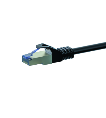 CAT 6a Netzwerkkabel LSOH - S/FTP - 1,50 Meter - Schwarz