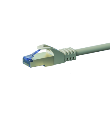CAT 6a Netzwerkkabel LSOH - S/FTP - 30 Meter - Grau