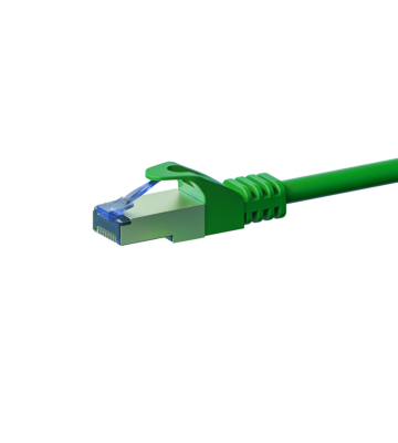 CAT 6a Netzwerkkabel LSOH - S/FTP - 3 Meter - Grün