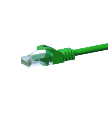 CAT 5e Netzwerkkabel U/UTP – 20 Meter - Grün - CCA