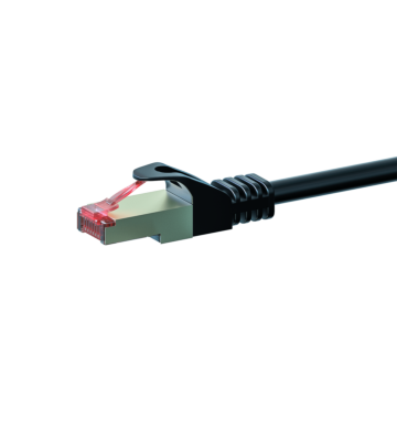 CAT 6 Netzwerkkabel LSOH - S/FTP - 10 Meter - Schwarz 