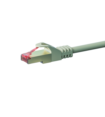 CAT 6 Netzwerkkabel LSOH - S/FTP - 30 Meter - Grau