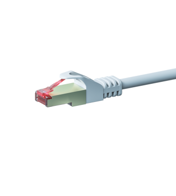 CAT 6 Netzwerkkabel LSOH - S/FTP - 15 Meter - Weiß
