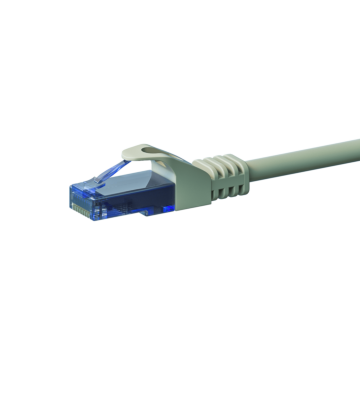 CAT6a Netzwerkkabel 100% Kupfer - U/UTP - 3 Meter - Grau