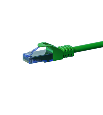 CAT6a Netzwerkkabel 100% Kupfer - U/UTP - 3 Meter - Grün