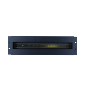 3HE DIN Hutschiene switch box für 19" Schränke