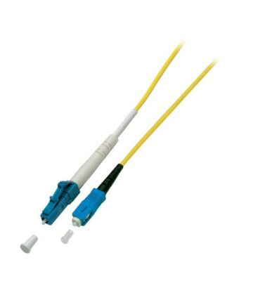 OS2 simplex Glasfaserkabel LC-SC 20m
