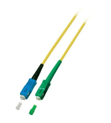 OS2 simplex Glasfaserkabel SC/APC-SC 20m