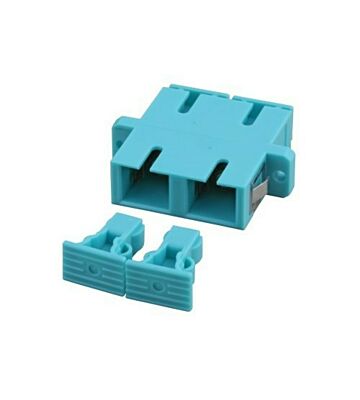 Multimode Kupplung SC-SC duplex türkis
