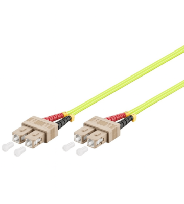 Glasfaserkabel SC-SC OM5 Duplex Patchkabel – 2 Meter