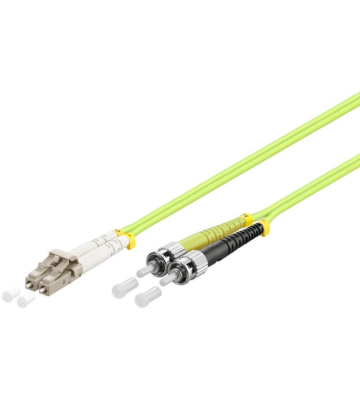 Glasfaserkabel LC-ST OM5 Duplex Patchkabel – 7,5 Meter