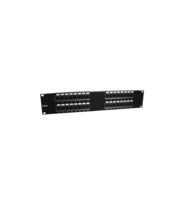 19-Zoll-2U-UTP-Patchpanel mit 32xRJ45 Cat 5e