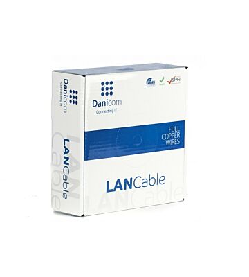 DANICOM CAT5E UTP 100m - PVC (Fca)